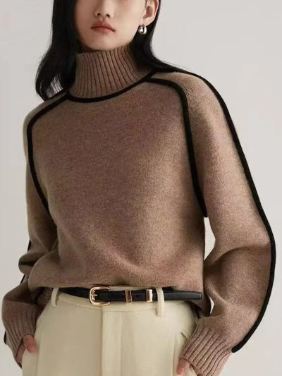 Talia | Elegant Turtleneck Sweater
