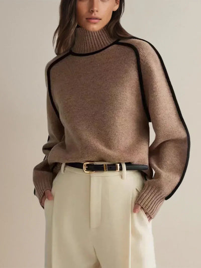 Talia | Elegant Turtleneck Sweater