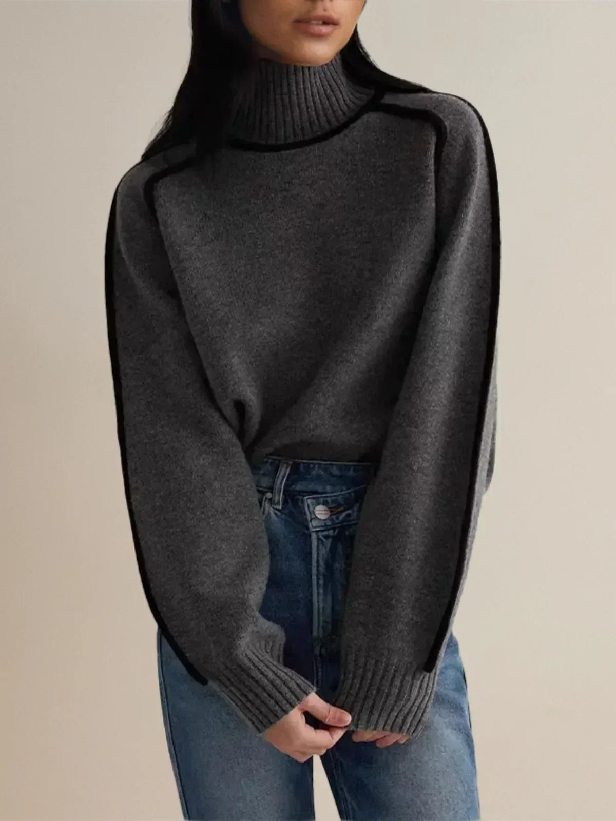 Talia | Elegant Turtleneck Sweater