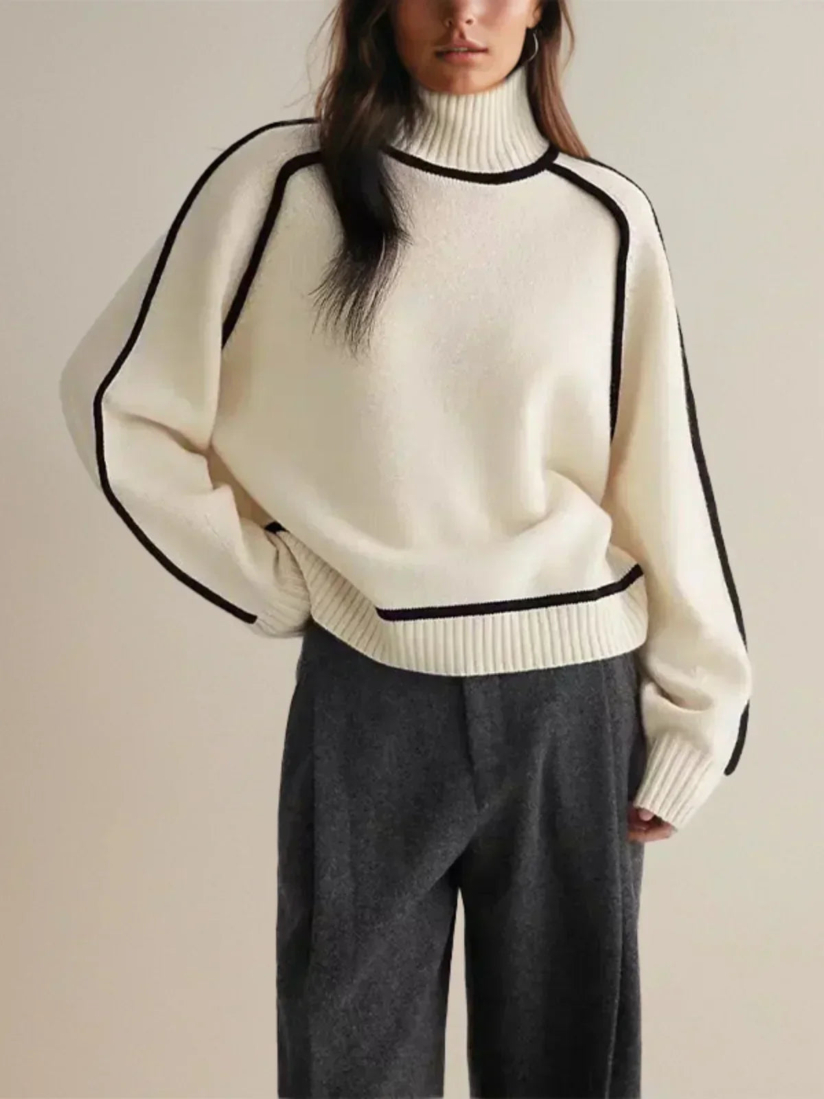 Talia | Elegant Turtleneck Sweater
