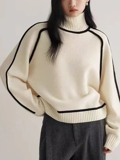 Talia | Elegant Turtleneck Sweater