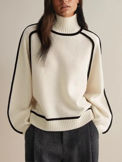 Talia | Elegant Turtleneck Sweater