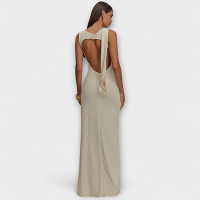 Rieke - Stylish Maxi Dress with High Slit