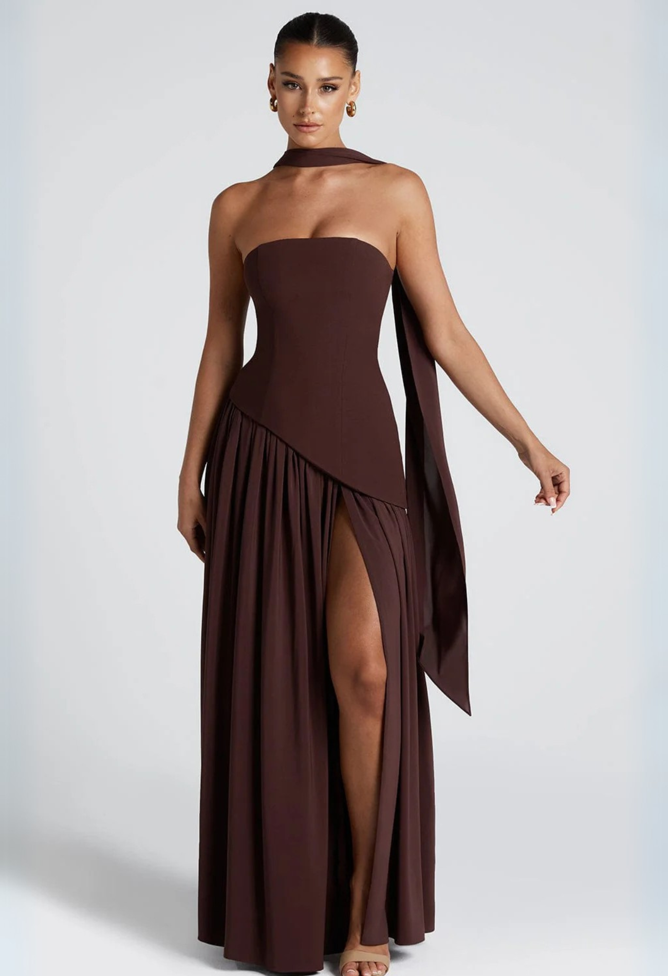 Starlit Elegance Maxi Dress