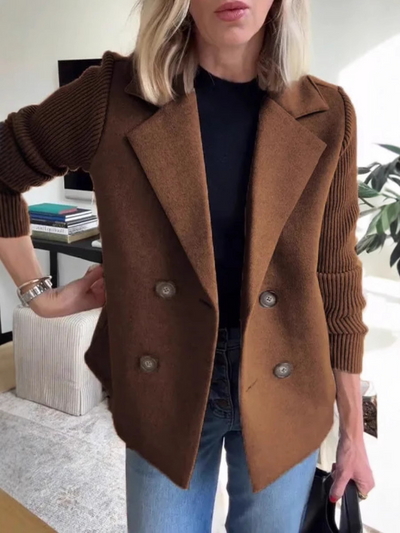 EVA SWEATER BLAZER