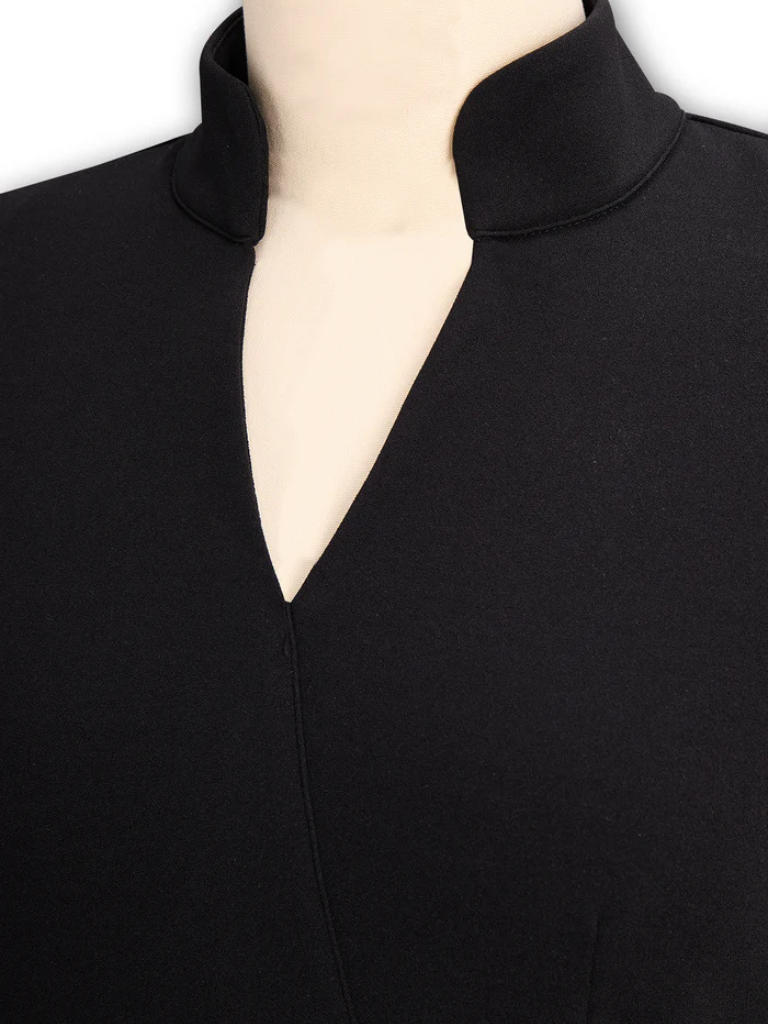 GWEN ELEGANCE BELTED DRESS