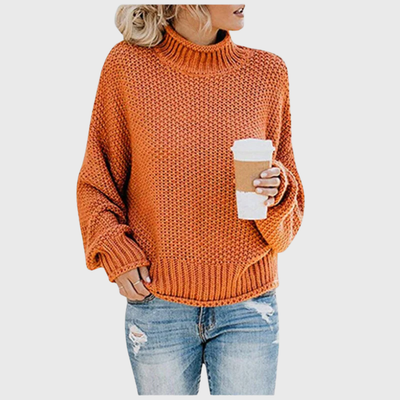 Braelyn | High Neck Pullover