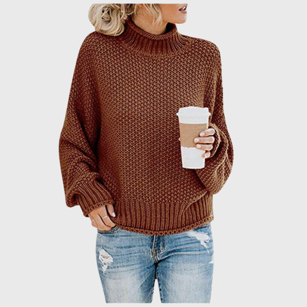 Braelyn | High Neck Pullover