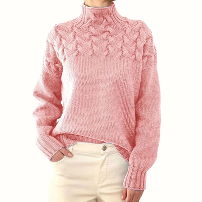 Talia | Warm Knitted Turtleneck