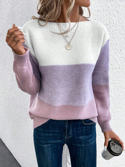 Talia | Cozy Ombre Sweater