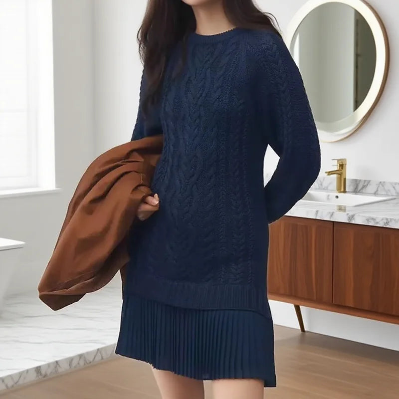 Hayden Gaëlle™ | Unique Sweater Dress