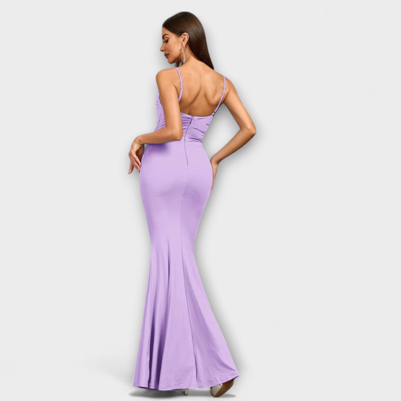 Callie - Elegant Ruffle Dress