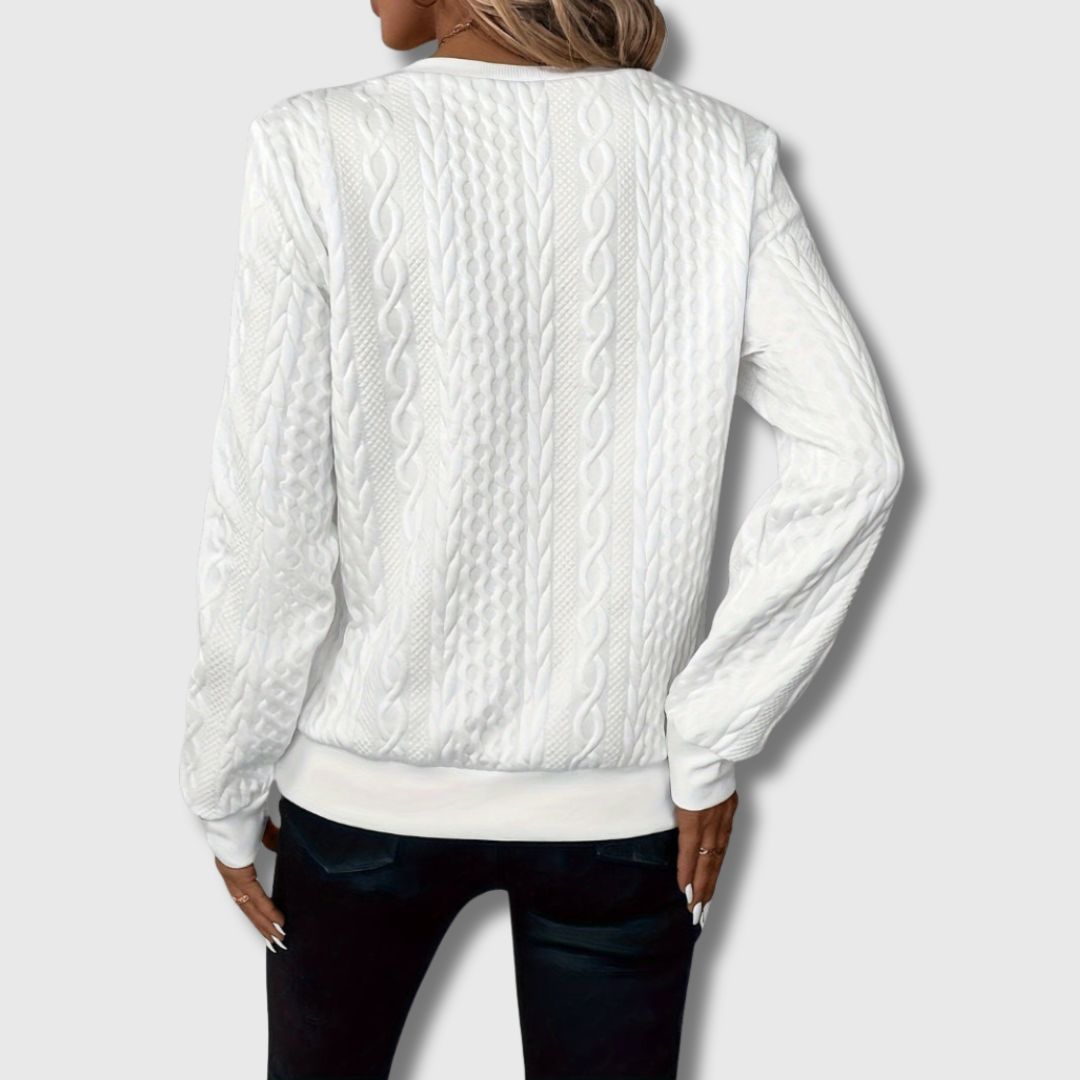 Hayden Birgit | Elegant Sweater and Refined Comfort