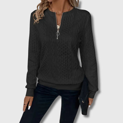 Hayden Birgit | Elegant Sweater and Refined Comfort