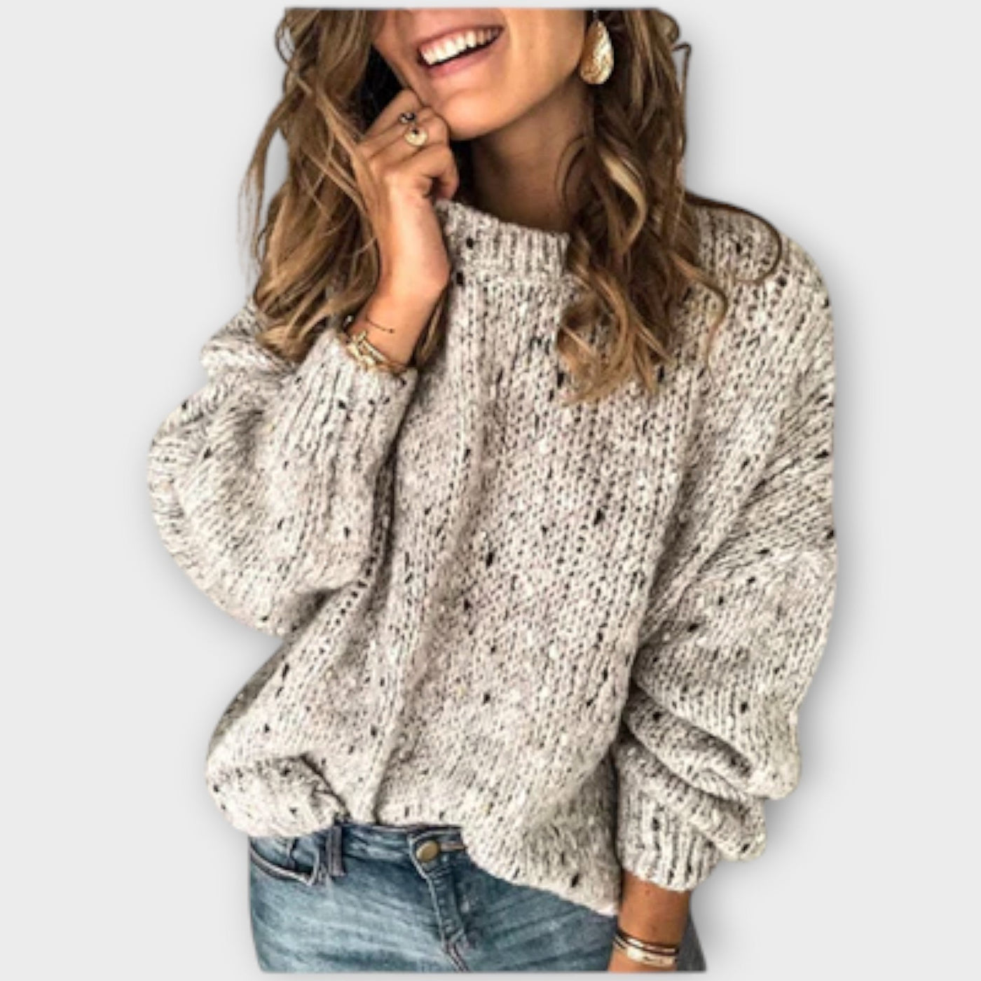 Hayden Linda™ | Cozy Retro Knit Sweater