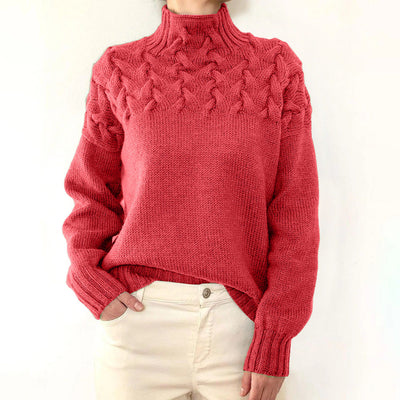 Talia | Warm Knitted Turtleneck
