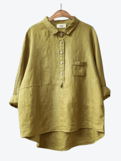 Elvie Linen Blouse