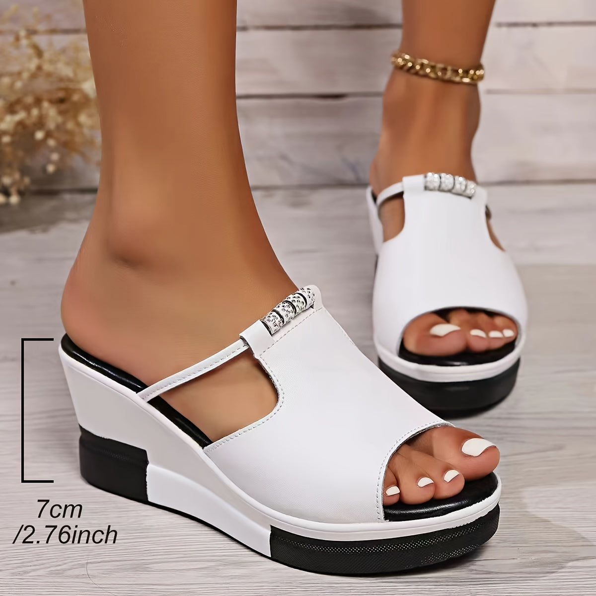 Orthopedic Wedge Sandals