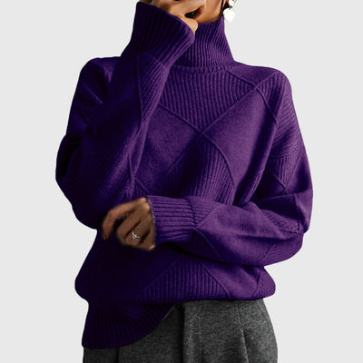 Hayden Angela™ - Turtleneck Sweater