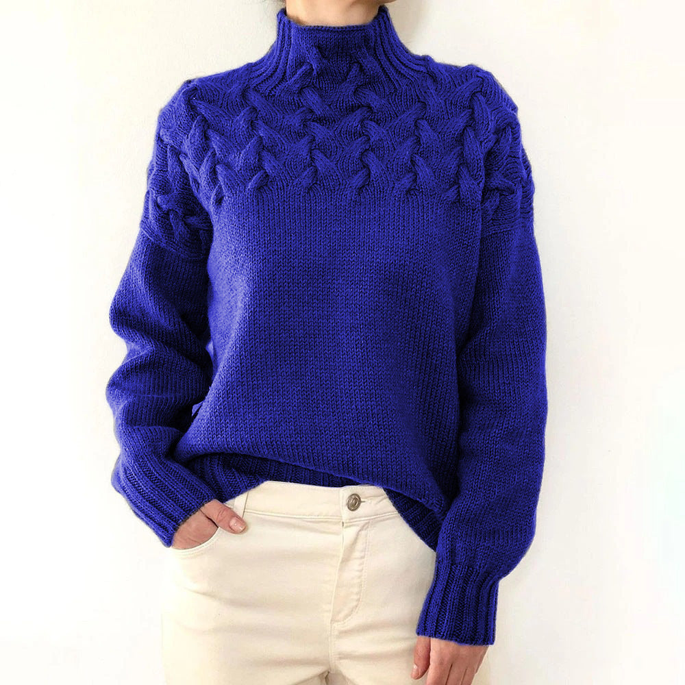 Talia | Warm Knitted Turtleneck