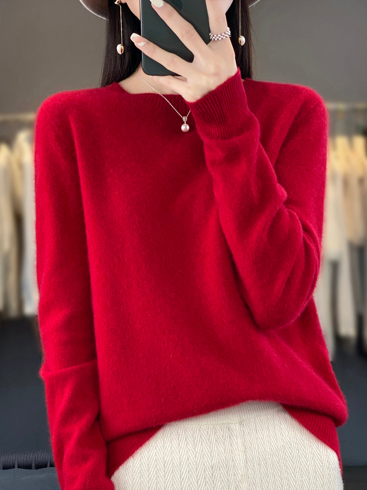 Talia | Cozy Cotton Sweater