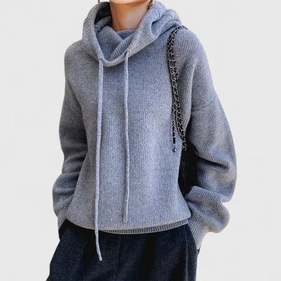 Talia | Cozy Knit Hoodie