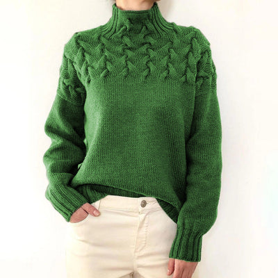 Talia | Warm Knitted Turtleneck