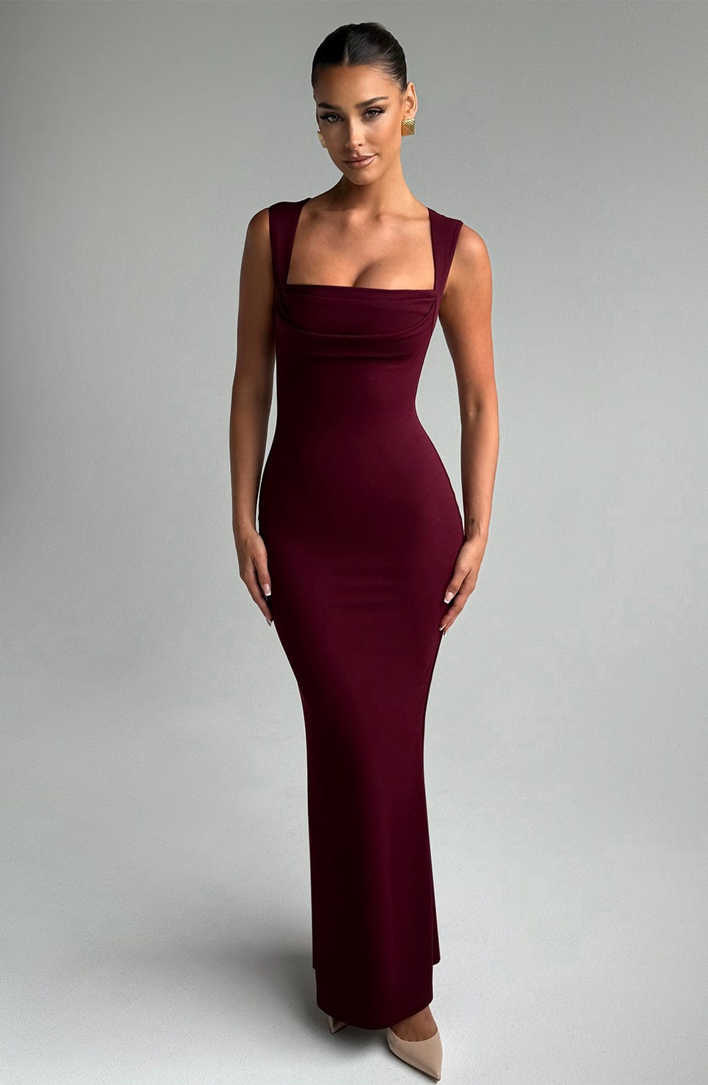 Joanna maxi dress