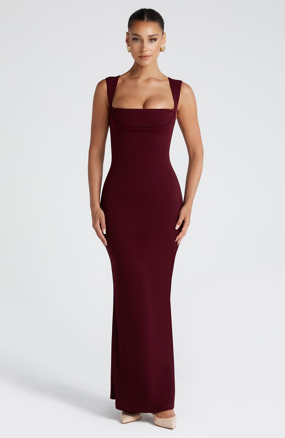 Joanna maxi dress