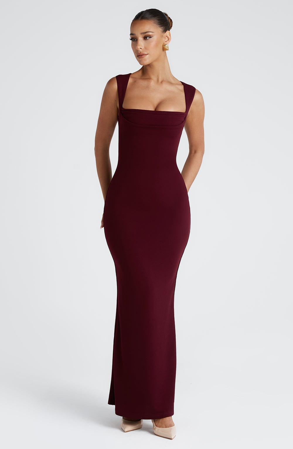 Joanna maxi dress