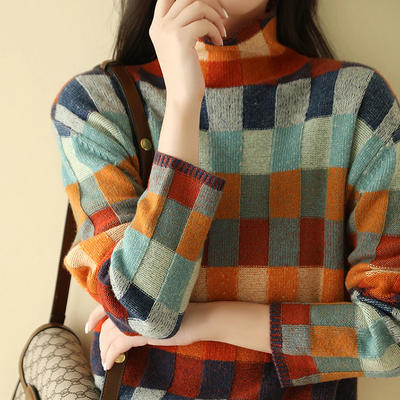 Talia | Cozy Retro Sweater
