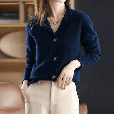 Annie™ | Knit Cashmere Gilet