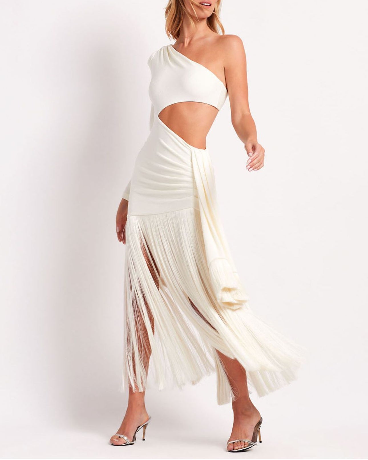 Ecru Maxi Dress