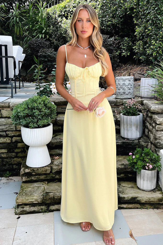 Magdalena maxi dress