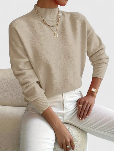 Hayden Marcha | Elegant Turtleneck Sweater