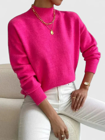 Hayden Marcha | Elegant Turtleneck Sweater