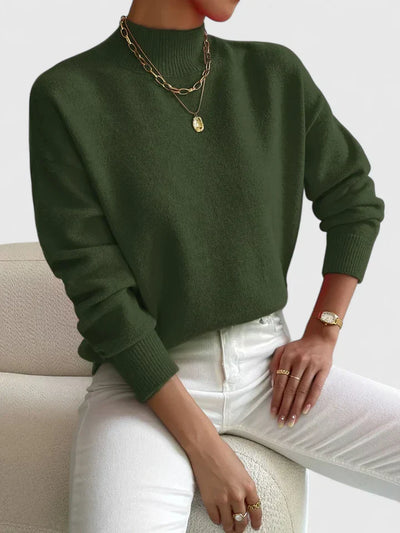 Hayden Marcha | Elegant Turtleneck Sweater