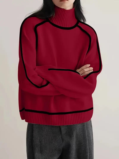 Talia | Elegant Turtleneck Sweater