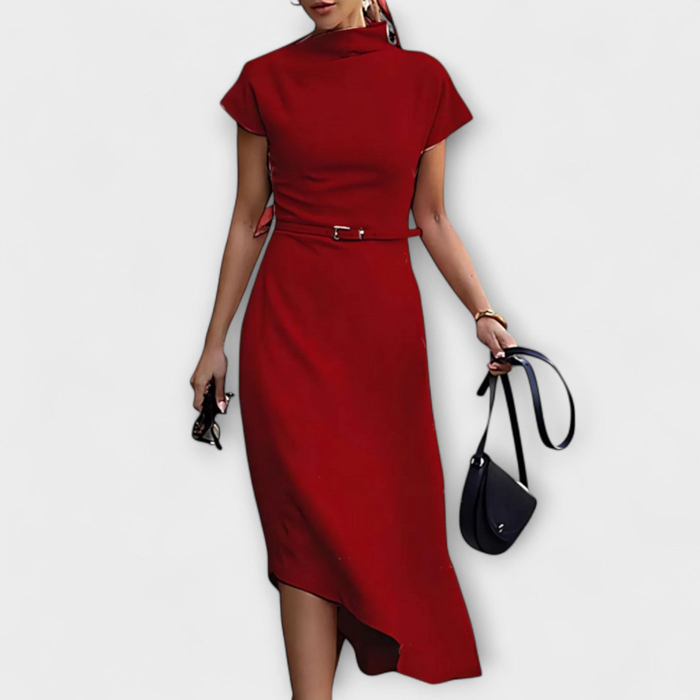 Amelia - Asymmetrical Urban Dress